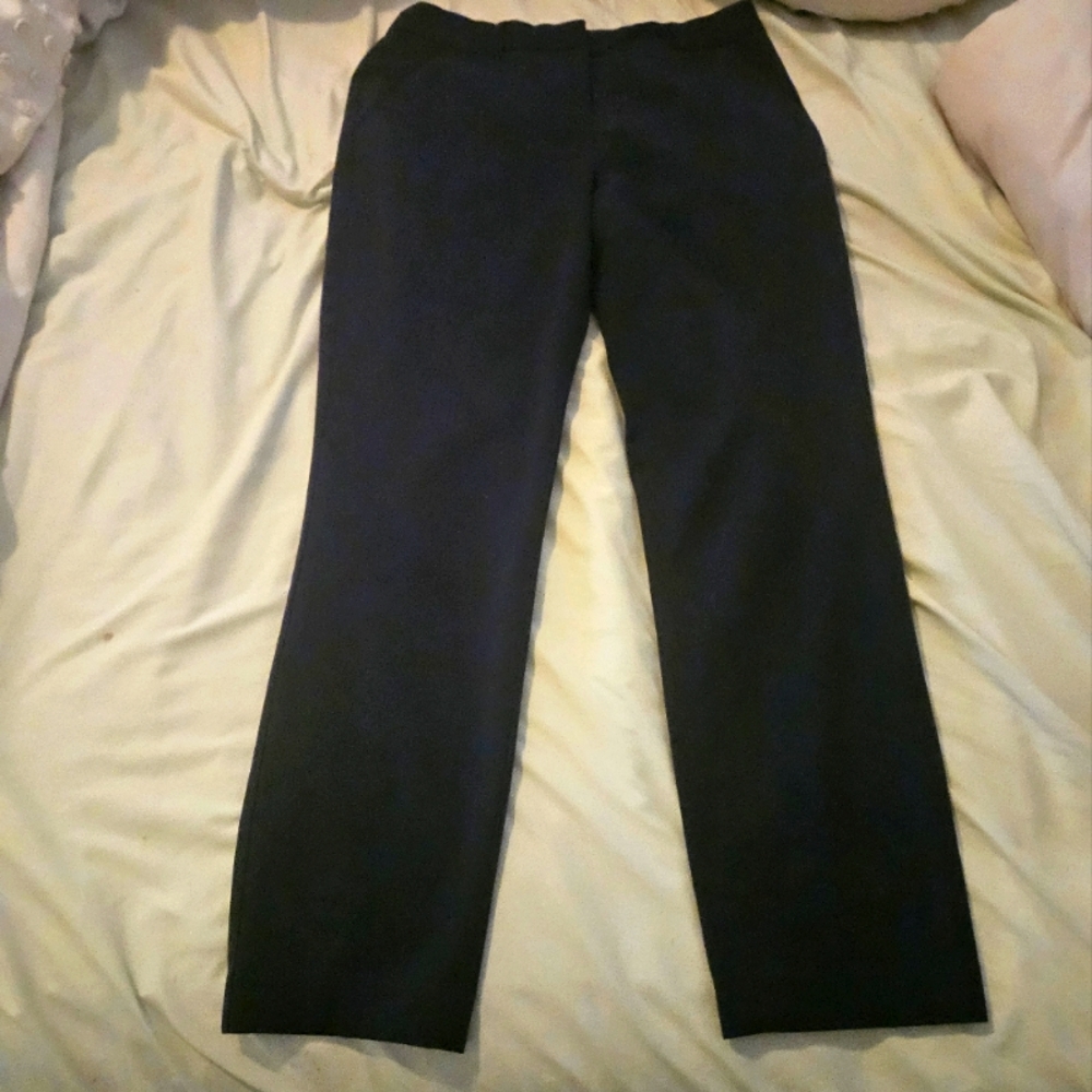 Express columnist pants,  dark blue 4R